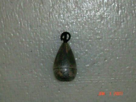 Water Gremlin Snap-Lock Dipsey Sinkers