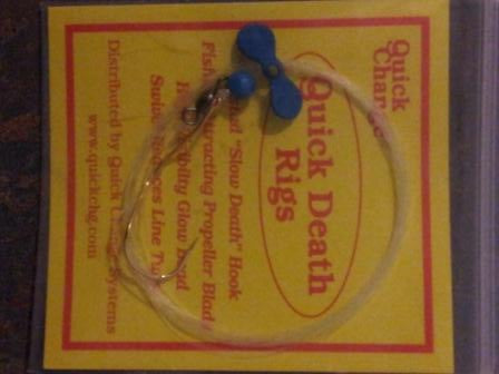 Quick Change Slow Death Rigs with Bead & Propeller