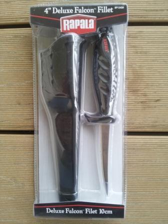 Rapala 4" Deluxe Falcon Fillet Knife