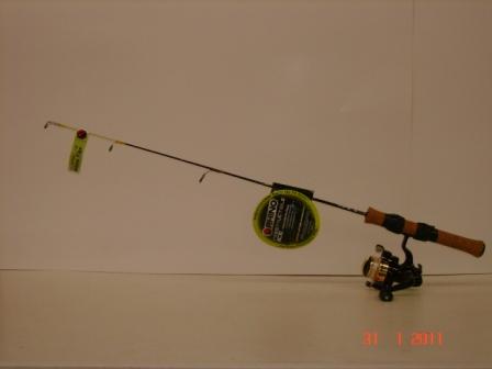 Rhino Ice Rod & Optimax 103A Reel
