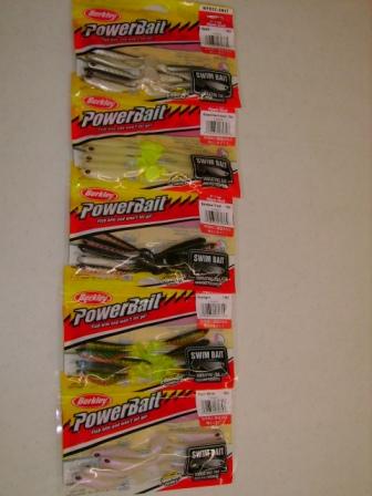 Berkley PowerBait Ripple Shad