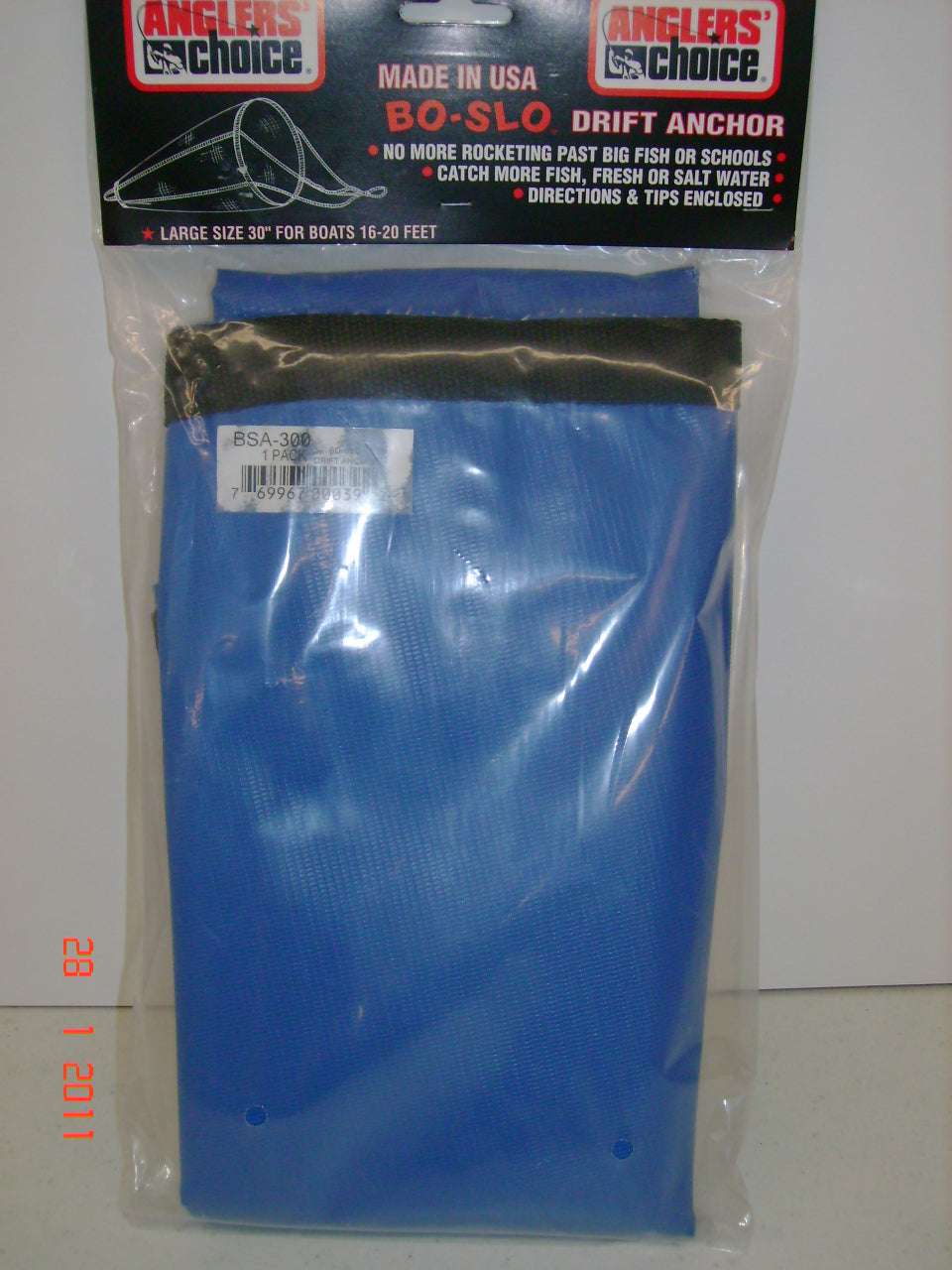 Anglers Choice Drift Anchor (L - 15' to 20' Boats)