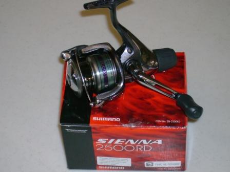 SHIMANO SIENNA SPIN RD 3BB+1RB REEL SN2500RD