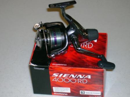 SHIMANO SIENNA SPIN RD 3BB+1RB REEL SN4000RD