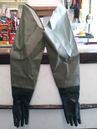 Bemac Insulated Full Shoulder Gauntlet Gloves