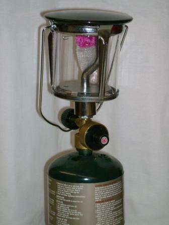 Stan Sport Propane Single Mantle Lantern