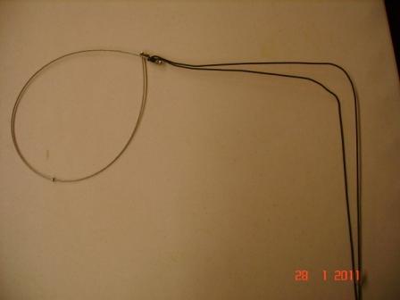 Quick Set Coon and Beaver Snare