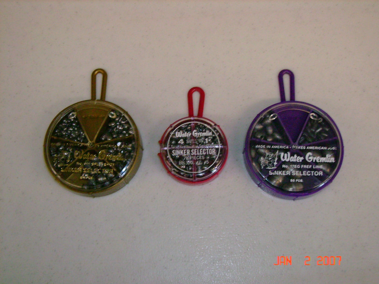 Water Gremlin Sinker Skillets