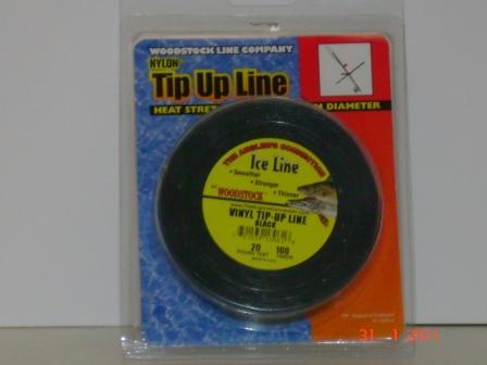 Woodstock Vinyl Coated Nylon Tip-Up Line