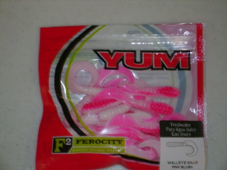Yum Walleye Grubs
