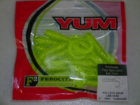 Yum Walleye Grubs
