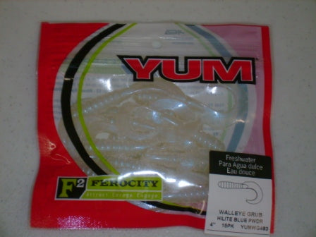 Yum Walleye Grubs