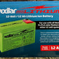 Vexilar -MAX- 12-Volt / 12Ah Lithium Ion Battery