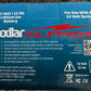 Vexilar -MAX- 12-Volt / 12Ah Lithium Ion Battery