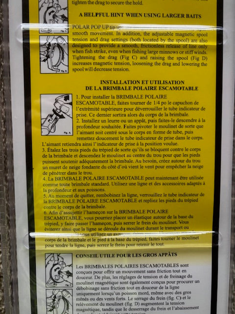 HT Original Magnetic-Tip-Up-Polar Pop-Up-Lighted Tube