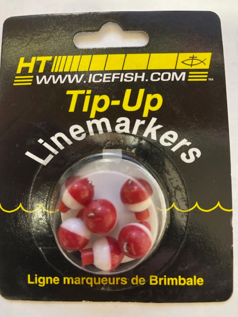 HT-TIP-UP / POP -UP Line Marker 1/2" Bobber