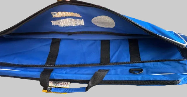 HT ICE BLUE DX ROD STORAGE GEAR BAG / STORAGE CASE
