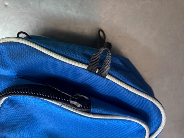 HT ICE BLUE DX ROD STORAGE GEAR BAG / STORAGE CASE