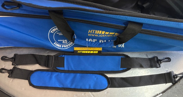 HT ICE BLUE DX ROD STORAGE GEAR BAG / STORAGE CASE