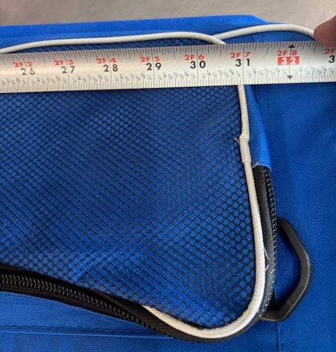 HT ICE BLUE DX ROD STORAGE GEAR BAG / STORAGE CASE