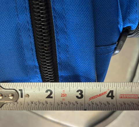 HT ICE BLUE DX ROD STORAGE GEAR BAG / STORAGE CASE