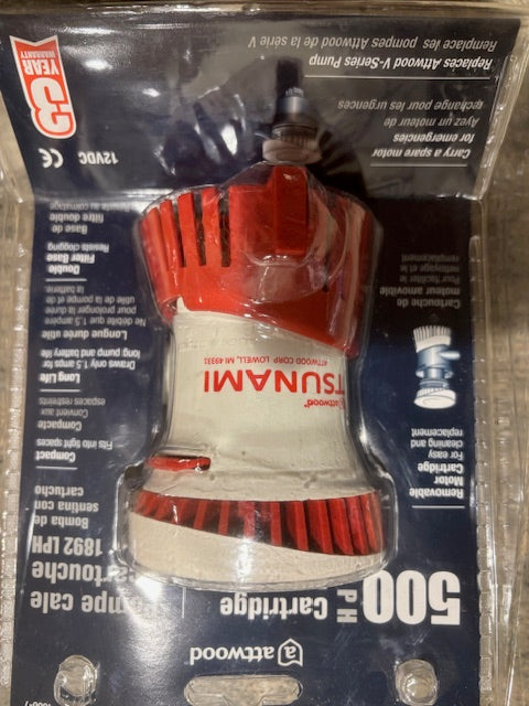 Attwood Bilge Pumps - 500GPH Automatic - 500GPH - 800GPH