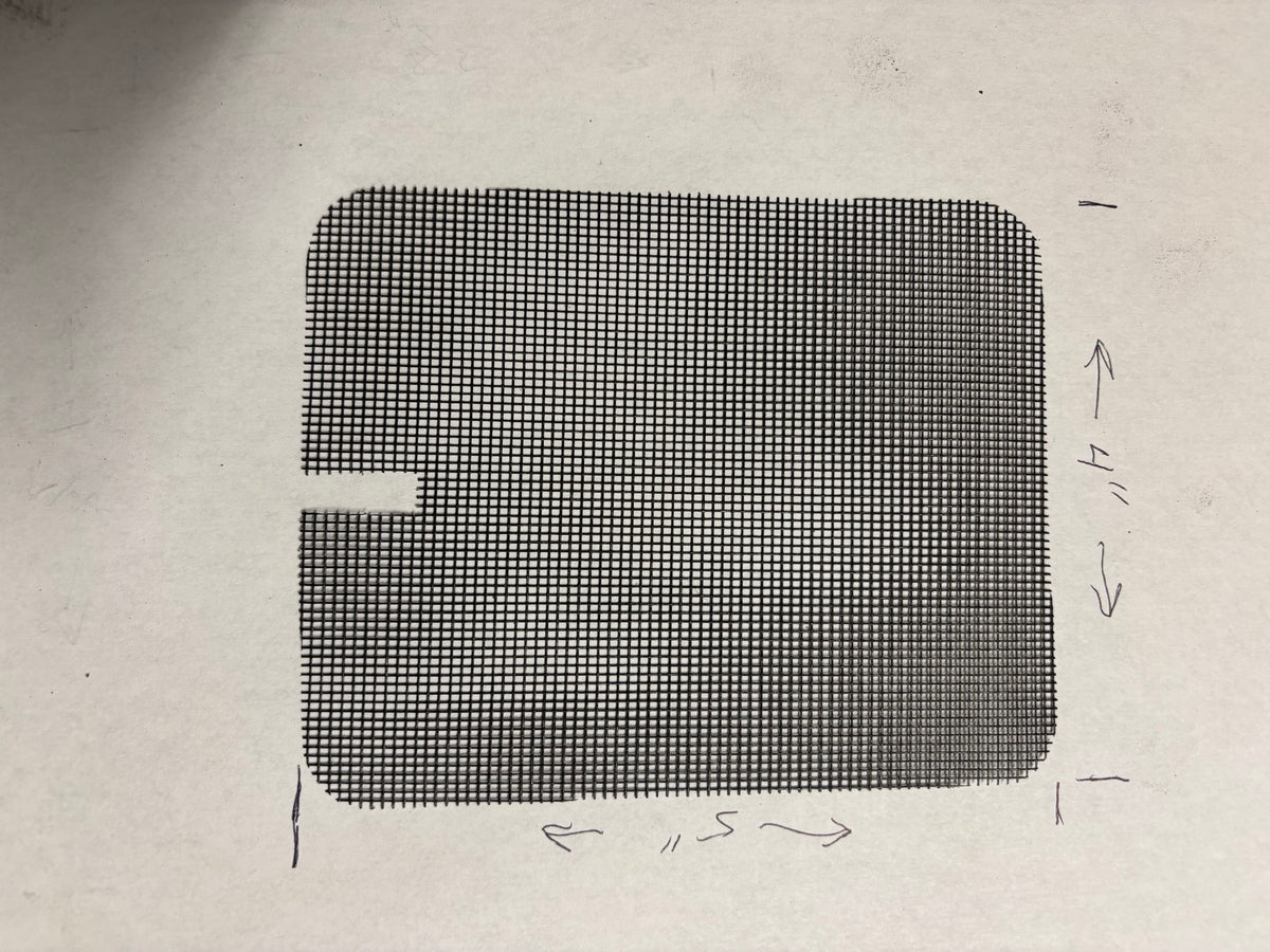 Fiberglass Trap Pan Cover