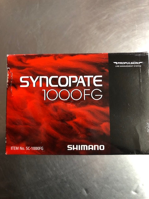 red shimano open face reels Shimano Syncopate SC-1000FG Spinning Quick Fire Fishing Reel -Front Dr – wardsstore