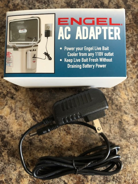 Engel 110V AC Adapter for Engel - ENG-AP Portable Live Bait 2 Speed Aerator Pump