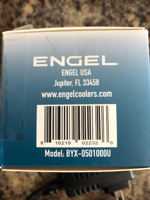 Engel 110V AC Adapter for Engel - ENG-AP Portable Live Bait 2 Speed Aerator Pump