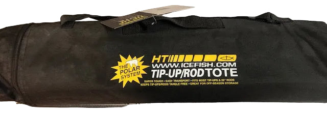 HT TIP-UP / ROD TOTE STORAGE CARRY CASE