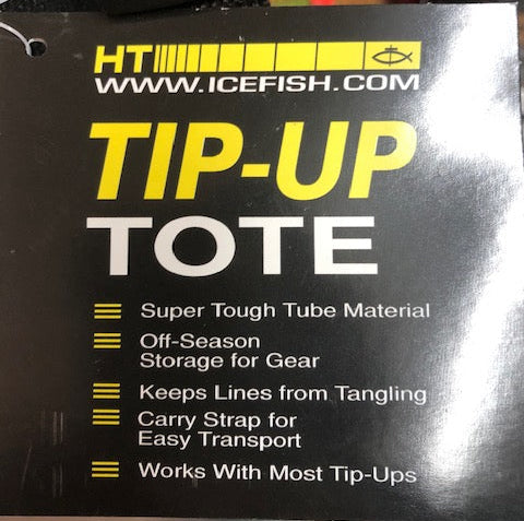HT TIP-UP / ROD TOTE STORAGE CARRY CASE