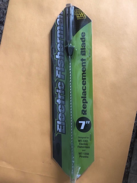 Mister Twister Replacement Electric Knife Blades - 7"