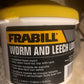 FRABIL COMPACT BAIT CONTAINER White/ Yellow - PMC4744