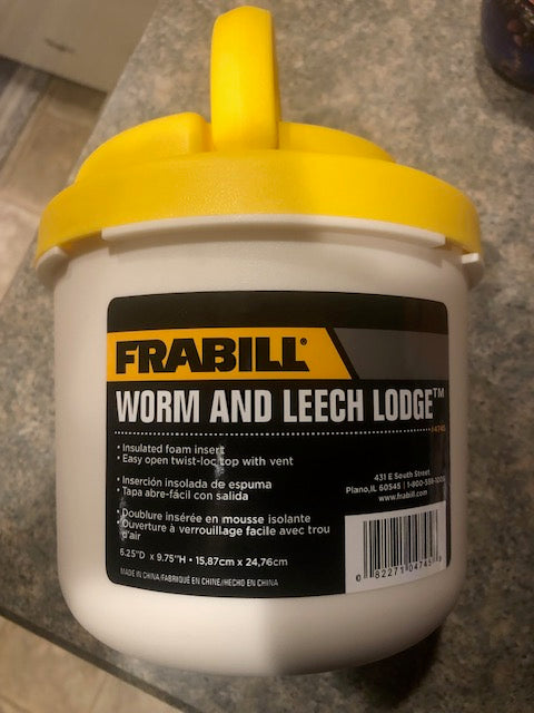 FRABILL - Worm & Leech Lodge - PMC4745