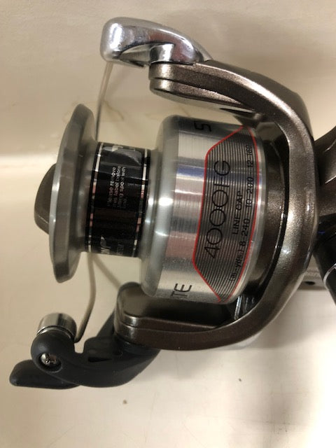 Shimano Syncopate SC-4000FG Spinning Quick Fire Fishing Reel -Front Drag Control