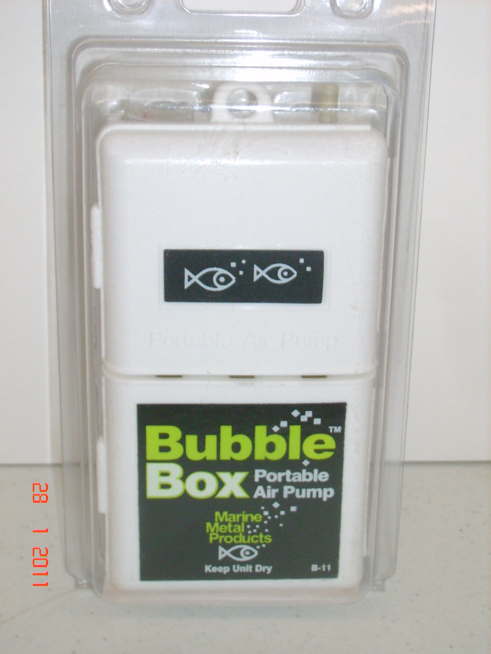 MMP Bubble Box Portable Air Pump