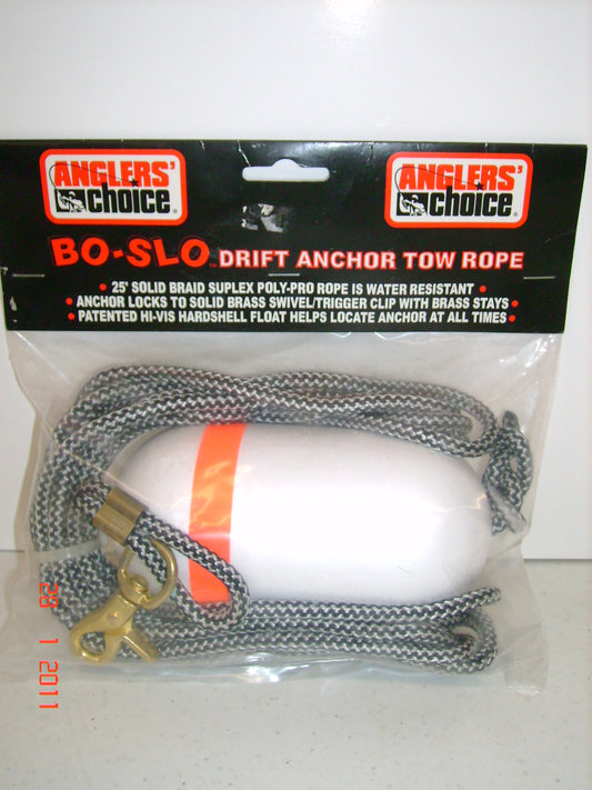 Anglers Choice Drift Anchor Tow Rope