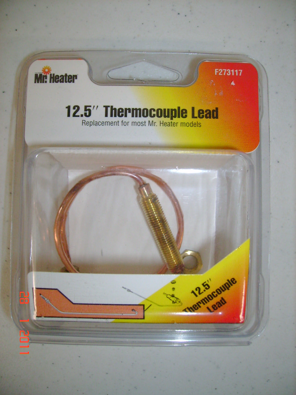 Mister Heater Thermocouple Lead