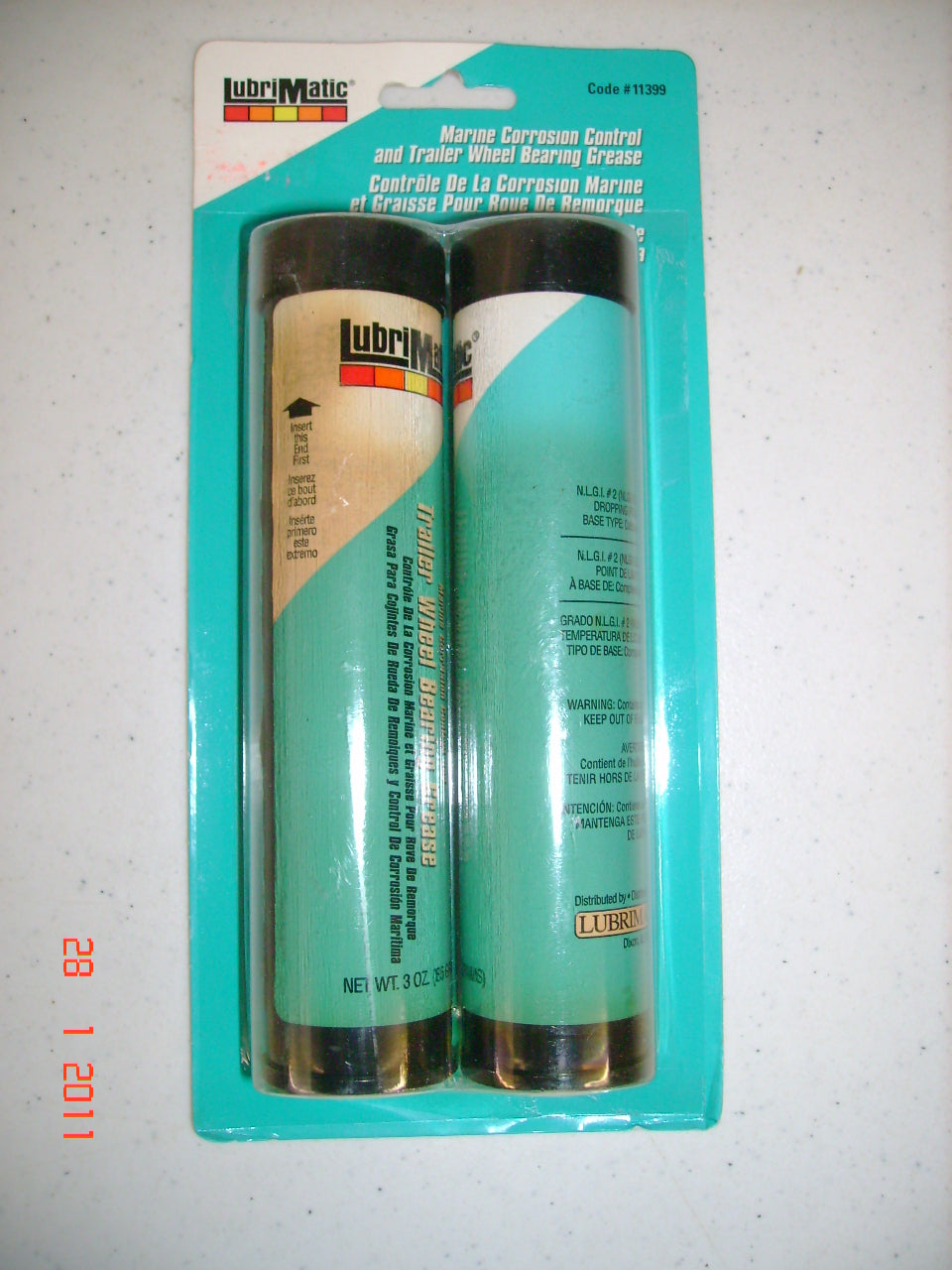 LubriMatic Grease Cartridges