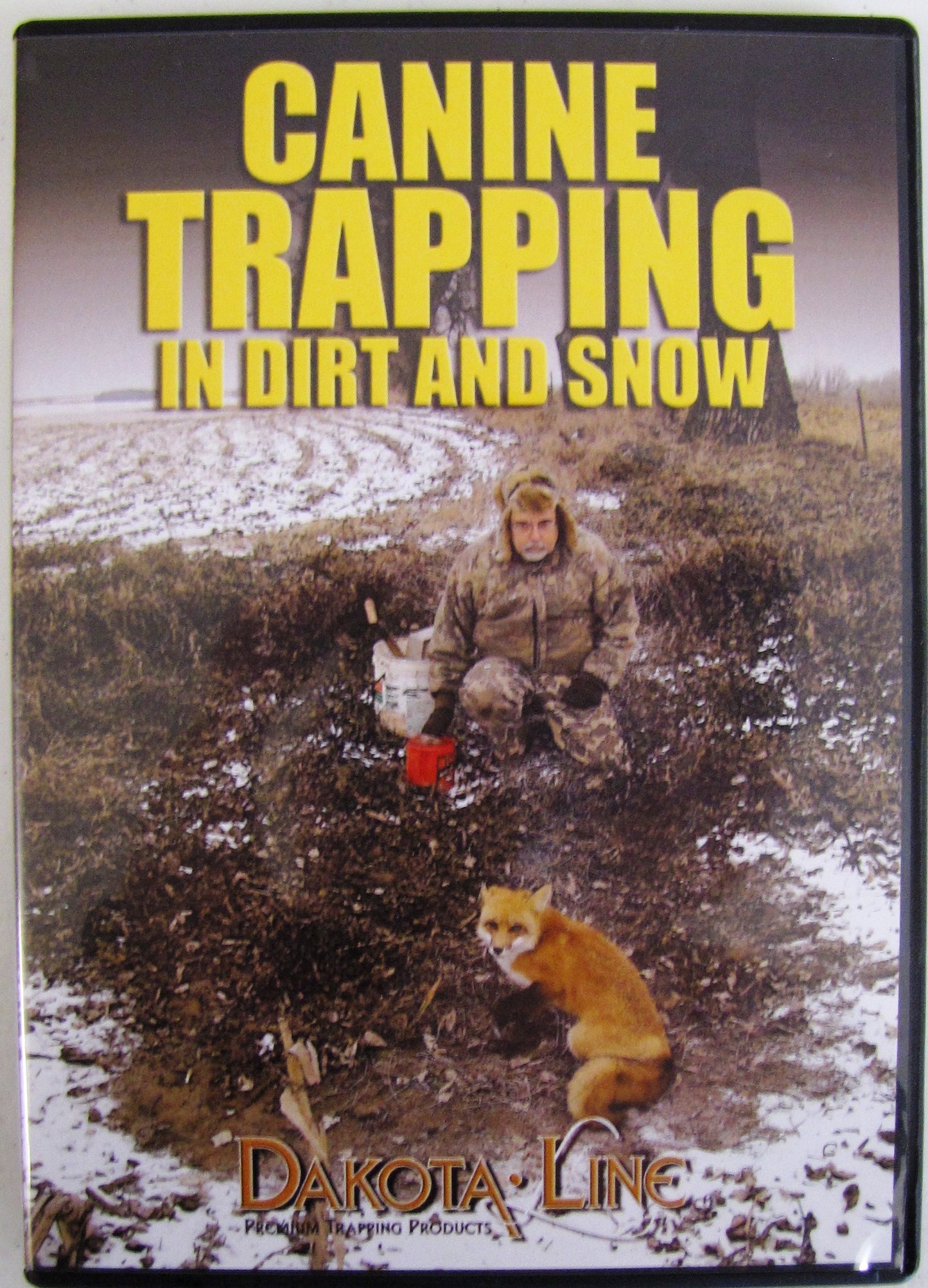MS Canine Trapping in Dirt and Snow