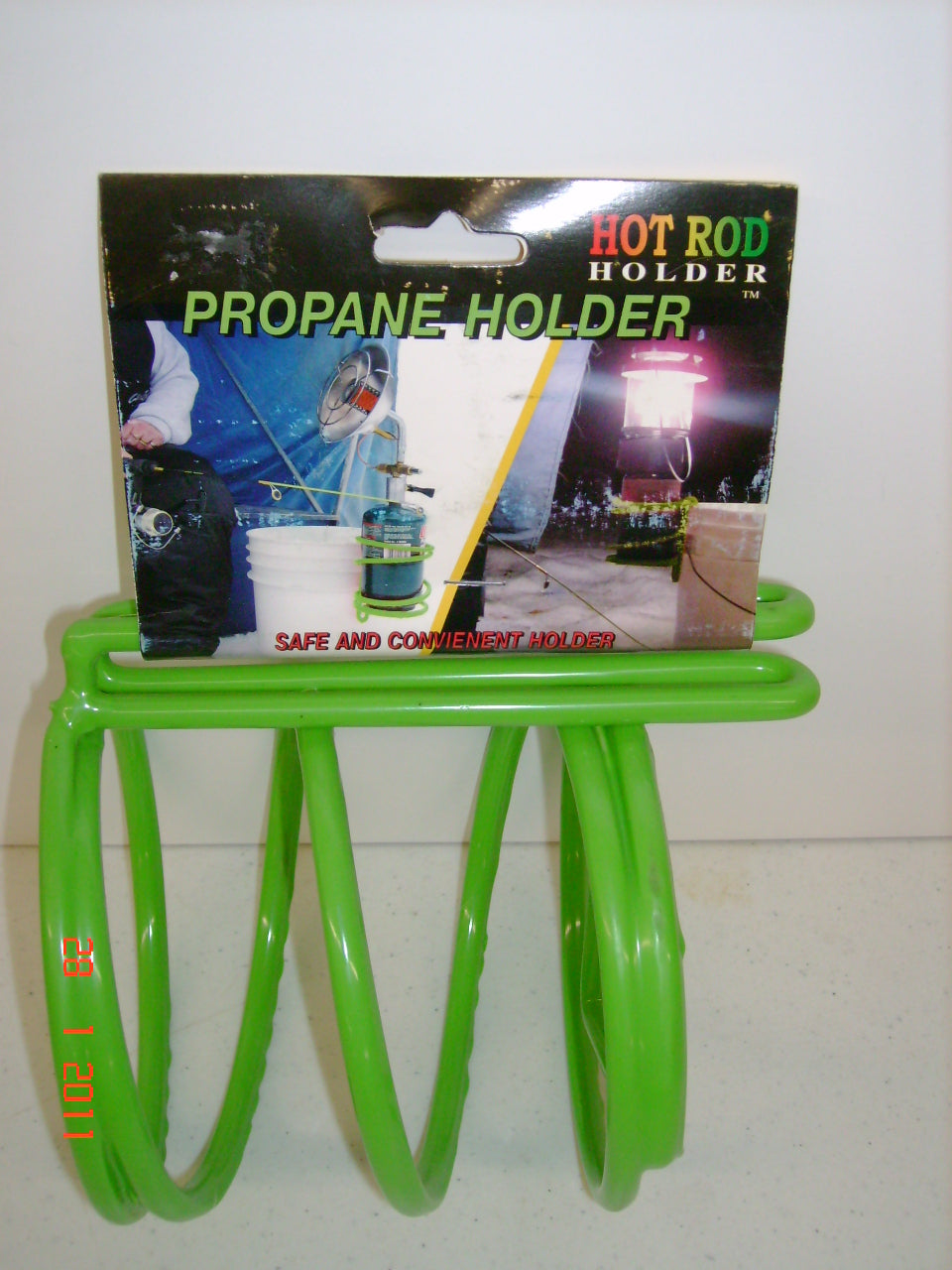 Hot Rod Propane Tank Holder