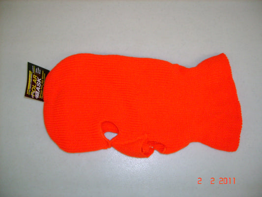 Polar Mask Blaze Orange Stocking Hat