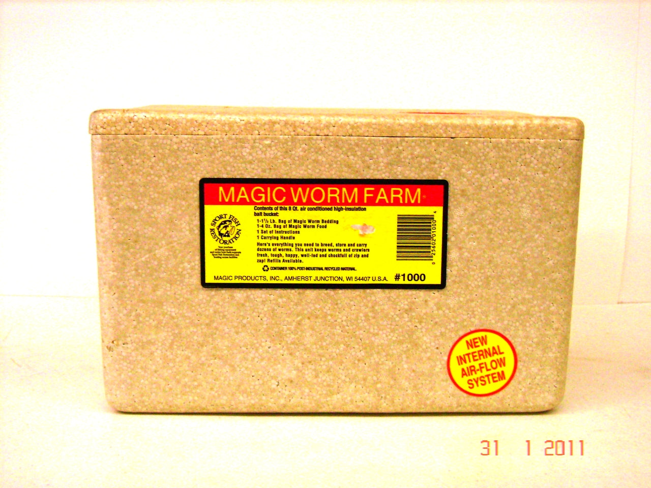 Magic Products Worm Farm Kit