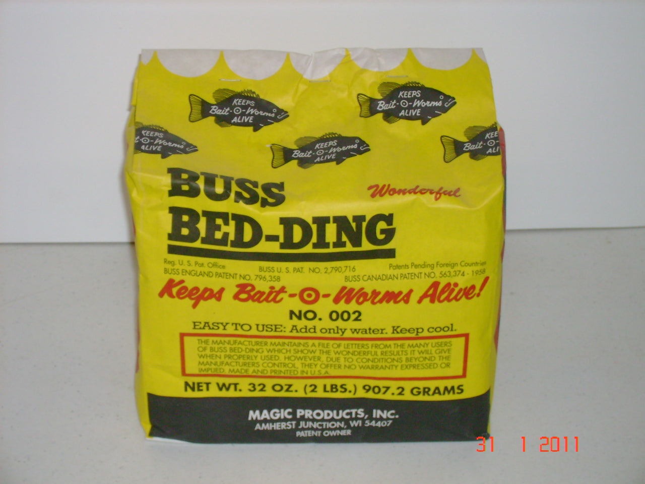Buss Worm Bed-Ding Bedding