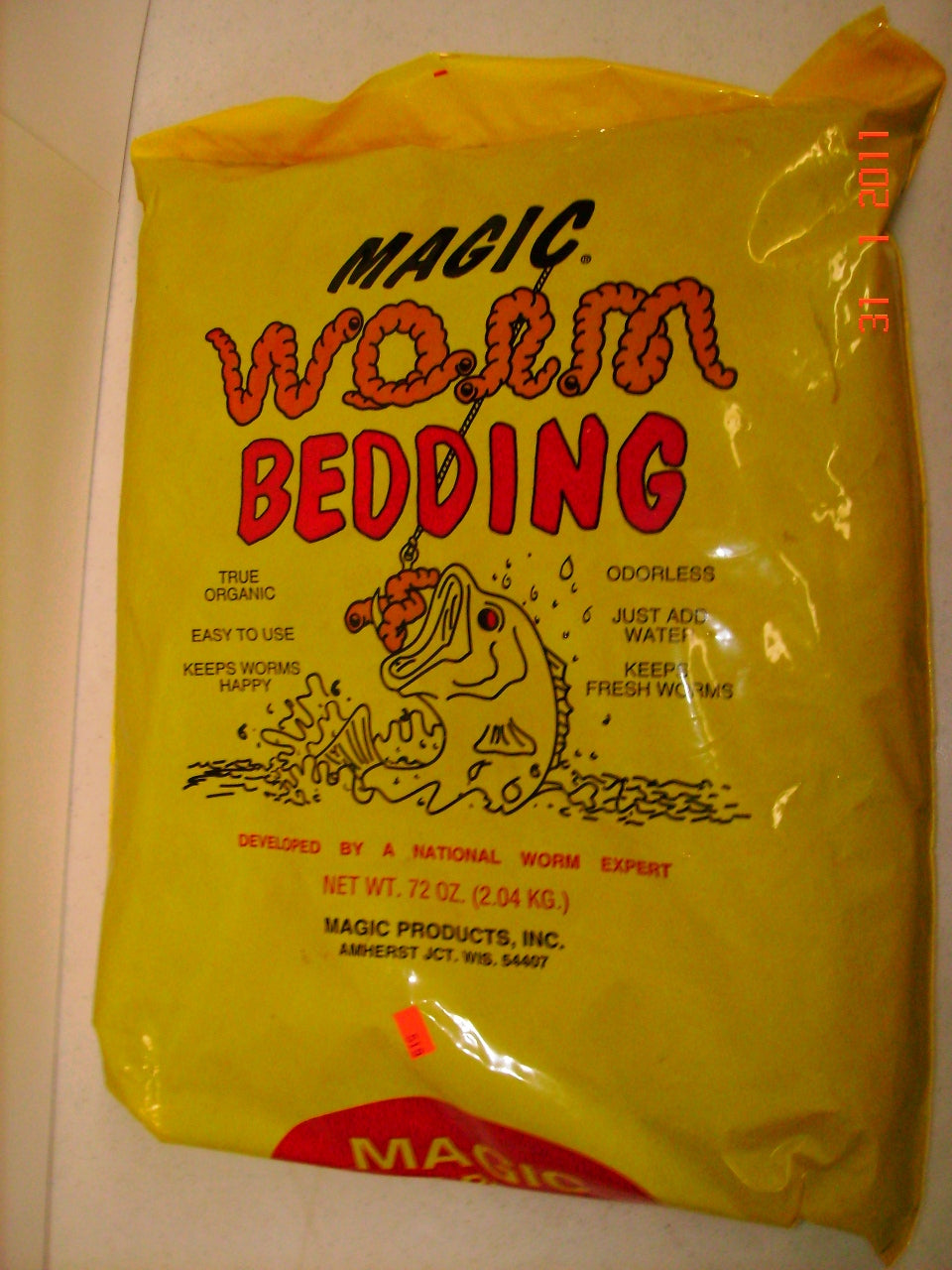Magic Products Worm Bedding