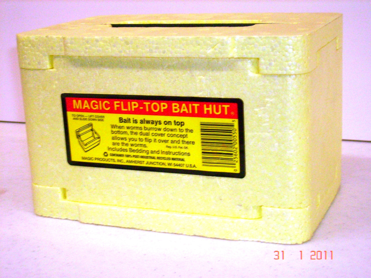 Magic Products Bait Hut Kit