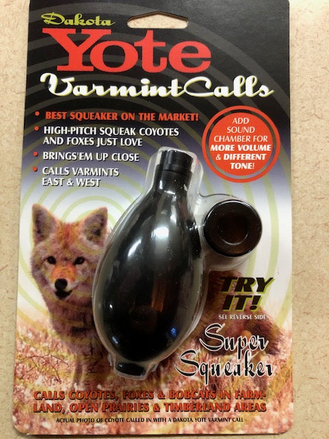 Dakota Yote Call - [ Super Squeaker ]