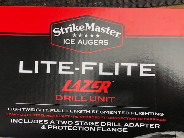 StrikeMaster - LFLD8 - Lite-Flite Lazer Drill Unit 8- Only 5.3lb –  wardsstore