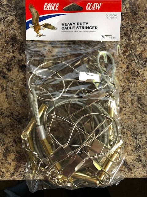 Eagle Claw 10 Snap Cable Stringer